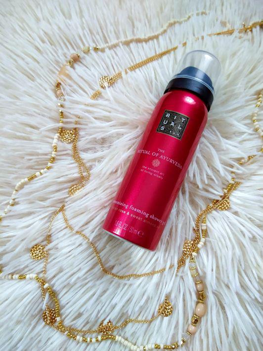 RITUALS Pianka pod prysznic, The Ritual of Ayurveda