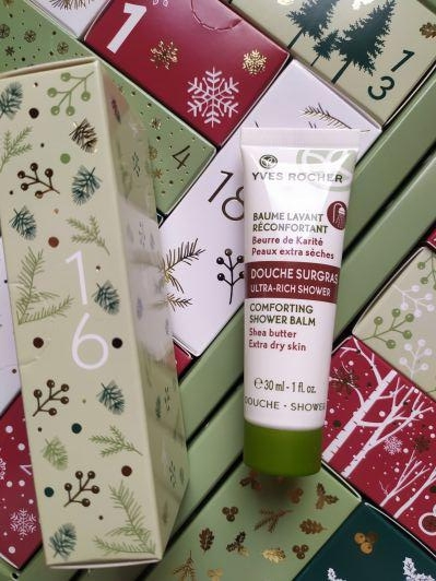 Yves Rocher Balsam pod prysznic, Comforting, Ultra Rich