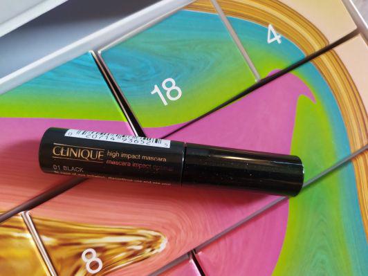 Clinique High Impact Mascara, Tusz do rzęs, 01 Black