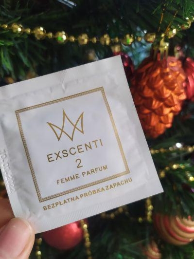 Exscenti Woda perfumowana, Femme, nr 2