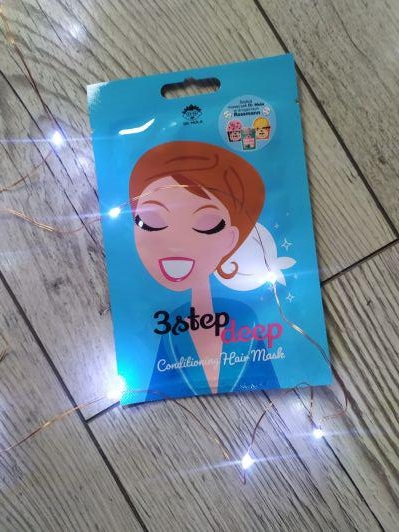 Dr. Mola 3step Deep, Odżywcza maska na końcówki włosów