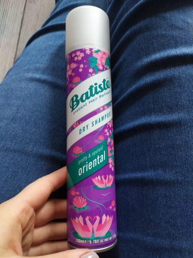 Batiste Suchy szampon do włosów, Pretty & Opulent, Oriental