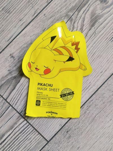 Tony Moly Pokémon Edition, Maska do twarzy w płacie, Pikachu
