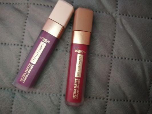 L'Oréal Infaillible, Les Chocolats, Szminka do ust w płynie, Matowa, nr 864 Tasty Ruby