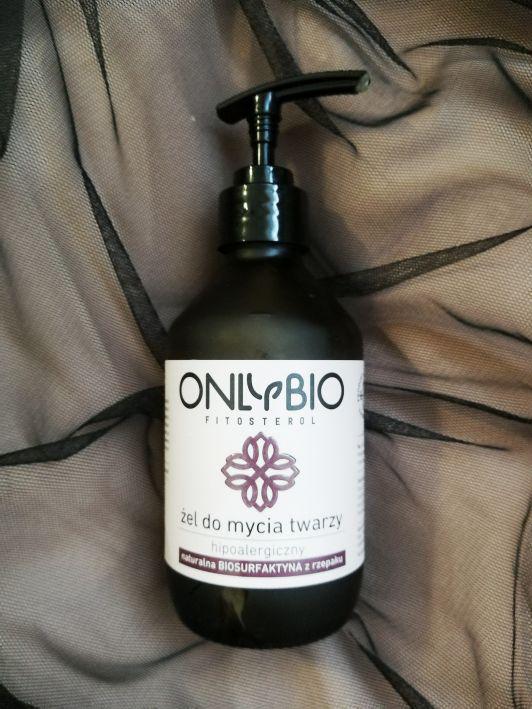 Żel do mycia twarz rzepakowy Onlybio