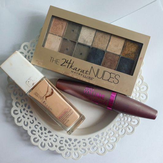 Maybelline Paleta cieni do powiek, The 24 Karat Nudes
