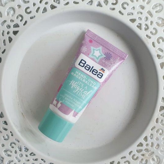 Balea Krem do rąk i paznokci, It's a Magical Time