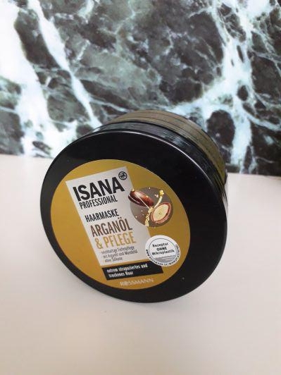 Isana Professional, Odżywka do włosów, Arganol & Pflege