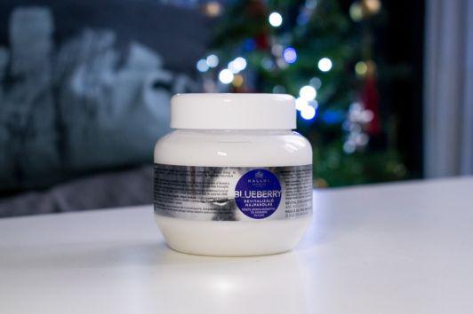 Kallos Maska do włosów, Blueberry 