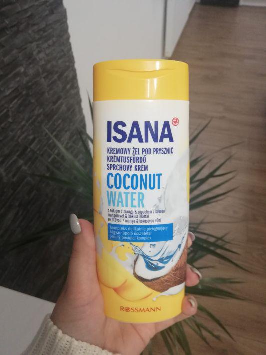 Isana Żel pod prysznic, woda kokosowa