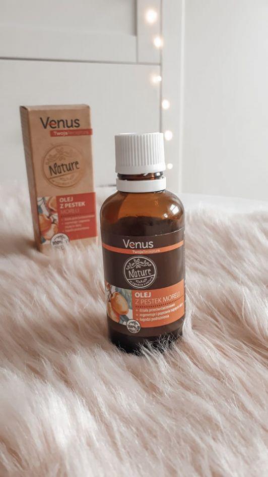 Venus Twoja receptura, Nature, Olej z pestek moreli 