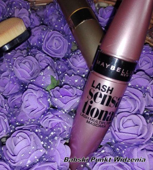 Maybelline Lash Sensational, Tusz do rzęs, Intense Black Mascara