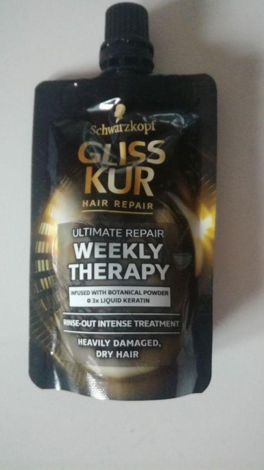 Gliss Kur Hair Repair Weekly Therapy