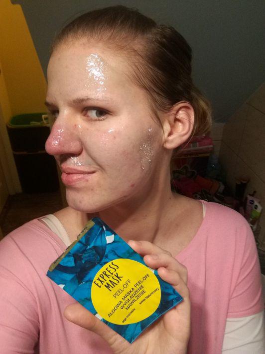 Perfecta maseczka z algami 