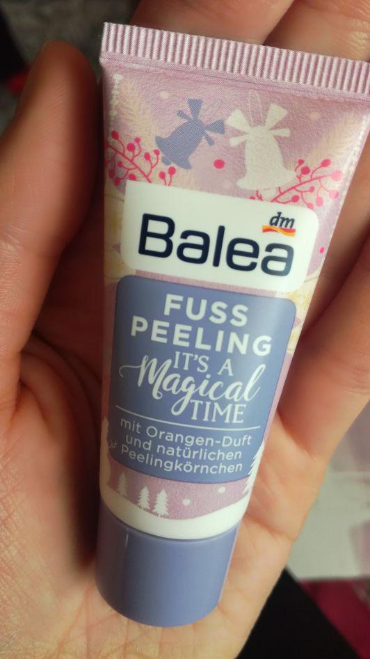 Balea It's A Magical Time, Peeling do stóp