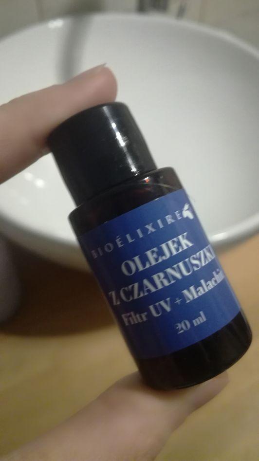 Olejek z czarnuszki 