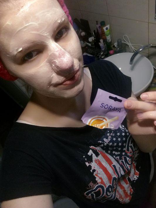 Soraya Maseczka Miód manuka 