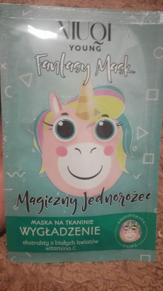 Maseczka jednorożec