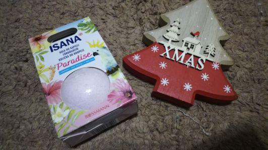 Isana Kula do kąpieli, Paradise, Z aloesem