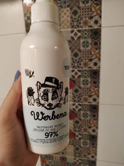 YOPE Mydło w płynie, Werbena