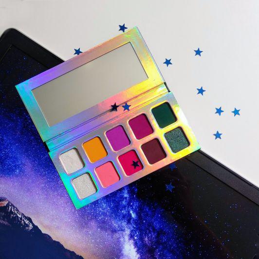 Kobo Proffesional, Paleta cieni do powiek, Midnight Wonders