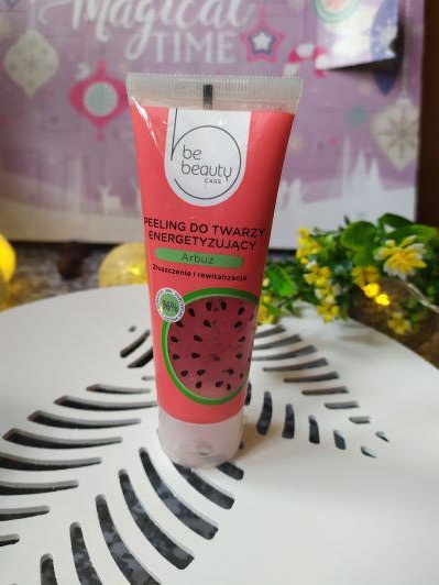 BeBeauty Care, Peeling do twarzy, Energetyzujący, Arbuz
