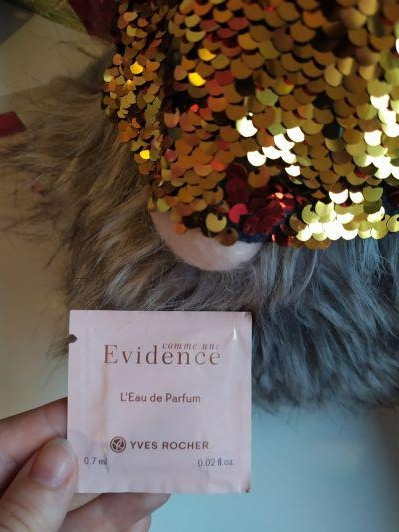 Yves Rocher Woda perfumowana, Comme une Evidence EDP