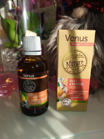 Venus Twoja receptura, Nature, Olej z pestek moreli 