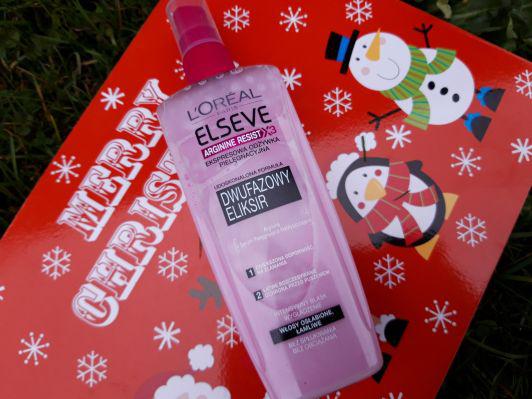 L'Oréal Elseve, Eliksir w sprayu, Dwufazowy, Arginine Resist x3