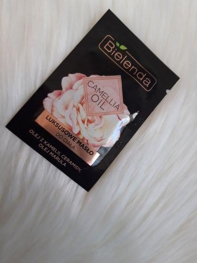 Bielenda Camellia Oil, Masło do ciała, Luksusowe, Olej z kamelii, ceramidy, Olej marula