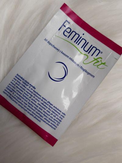 FEMINUM Fit, Żel dopochwowy, Kwas mlekowy i fitoglikogen