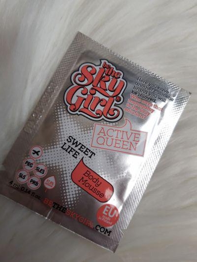 Be The Sky Girl Mus do ciała, Active Queen