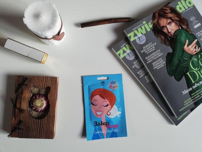 Dr. Mola 3step deep, Odżywcza maska na końcówki włosów