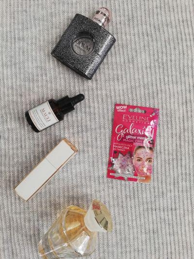 Eveline Galaxity, Glitter Mask, Maseczka do twarzy, Wygładzająca, Magic Cristal