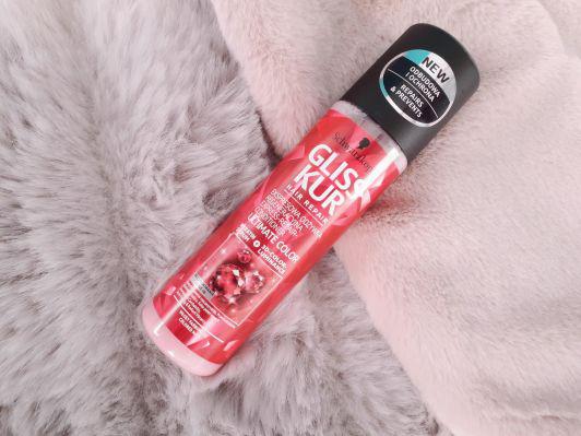 Schwarzkopf Gliss Kur, Ultimate Color, Odżywka do włosów w sprayu
