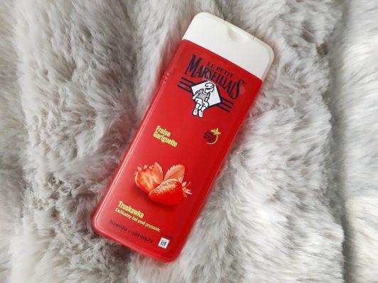 Le Petit Marseillais Żel pod prysznic, Truskawka