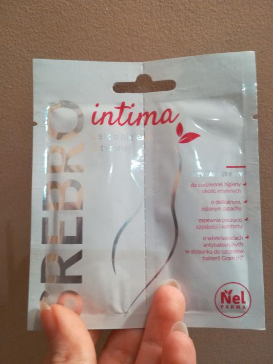 Nelfarma Srebro Intima, Żel do higieny intymnej, Antybakteryjny