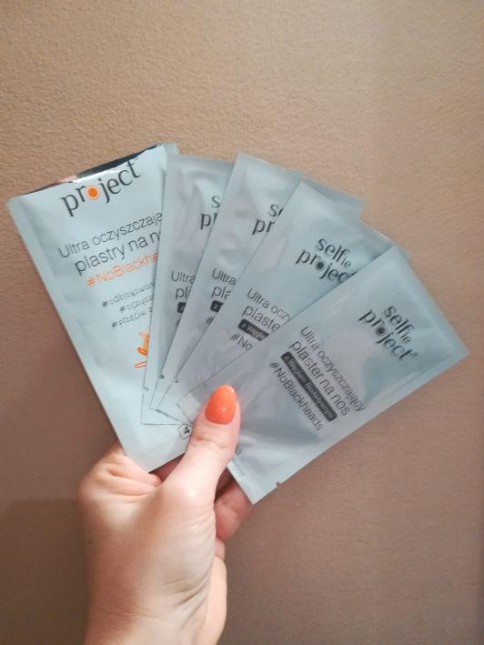 Selfie Project Plastry na nos, Ultra oczyszczające, #NoBlackheads