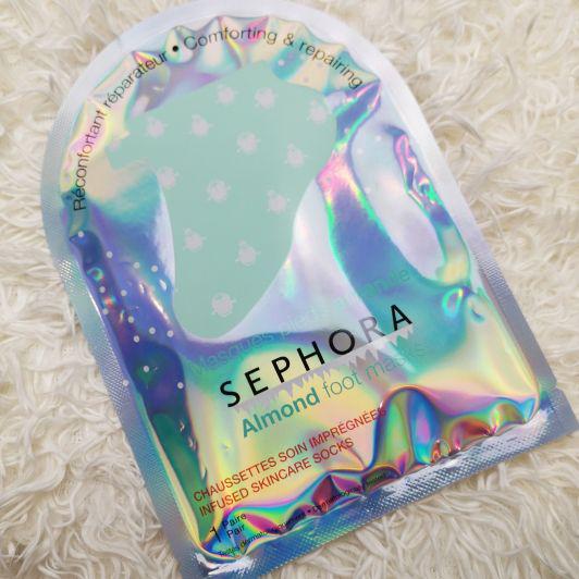 Maseczka do stóp sephora edycja świąteczna. 