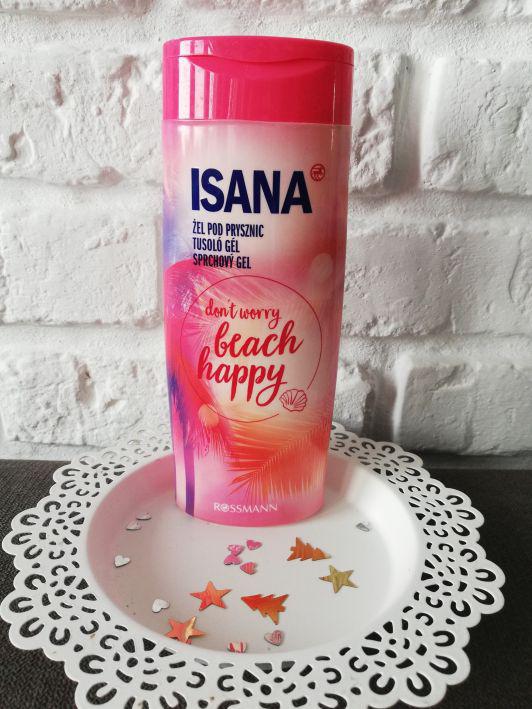 Isana Żel pod prysznic, Don't worry beach happy