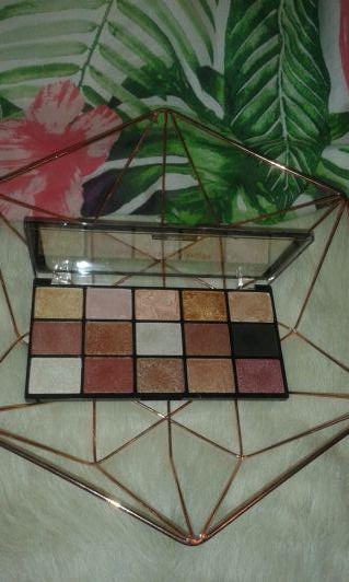 Makeup Revolution Paleta cieni, Re-Loaded, Affection