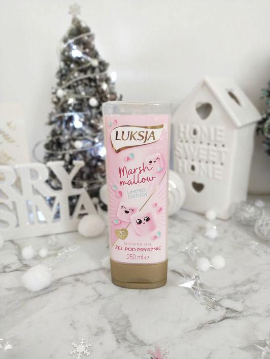 Luksja Żel pod prysznic, Limited Edition, Marshmallow