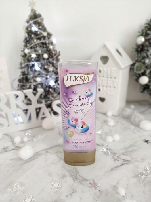 Luksja Żel pod prysznic, Limited Edition, Rainbow Cotton Candy