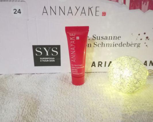 Annayake Anti-wrinkle re-densifying cream, ujędrniający krem przeciwzmarszczkowy