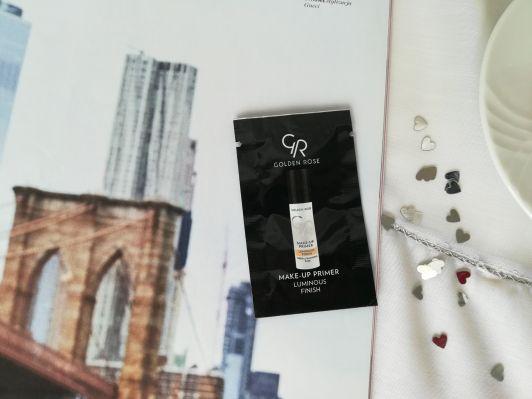 Golden Rose Make-Up Primer, Rozświetlająca baza pod makijaż, Luminous Finish