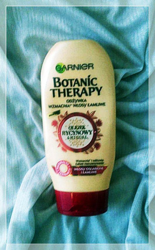 Garnier Botanic Therapy, Olejek rycynowy i Migdał, Odżywka do włosów osłabionych i łamliwych