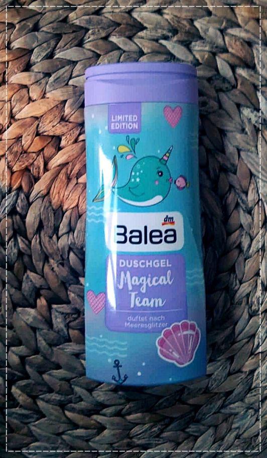 Balea Żel pod prysznic, Magical Team