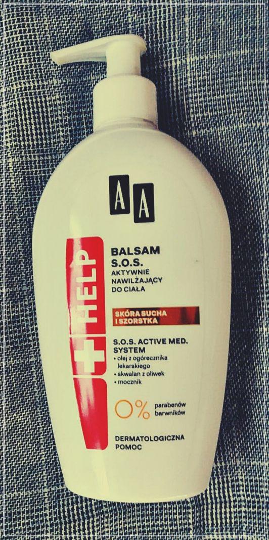 AA Help, Balsam do ciała, Opatrunek, Odżywienie dla skóry ekstremalnie suchej