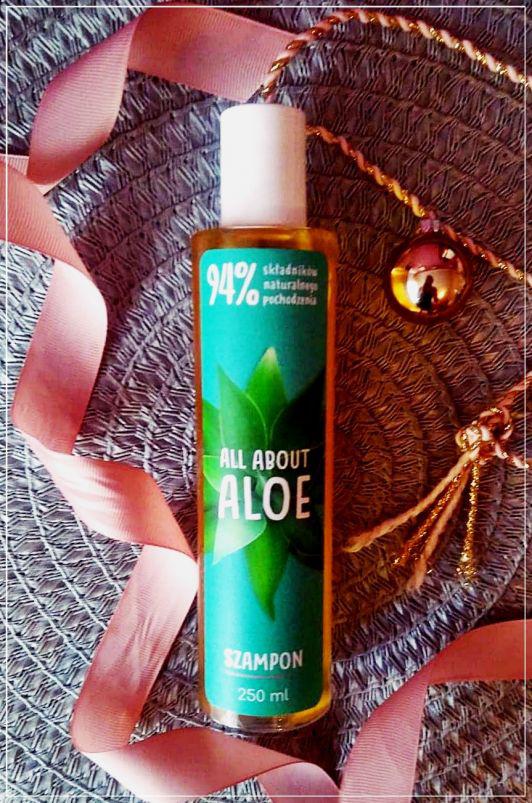 All About Aloe Szampon do włosów, aloes