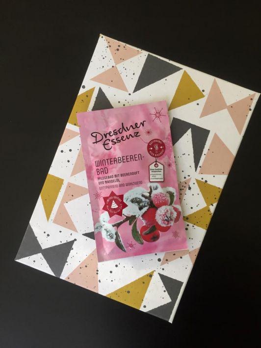 Dresdner Essenz Sól do kąpieli, Winterbeeren-Bad